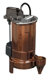 Liberty Pumps 1/2HP, 1 Phase, 115V, Cast Iron Sump/Effluent Pump, Part #287-2