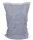 18 X30 Mesh Laundry Bags, Velcro Or Zipper, Colors Medium Wgt.