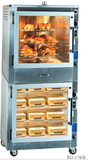 Rotisserie Oven with Warmer Base RO-1-WB