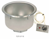 Round Well Drop-In 7QT-D-T-R