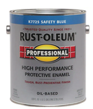 RUSTOLEUM  High Performance Protective Enamel Gloss-Safety Blue Oil-Based Interior/Exterior Paint (2-Pack) #K7725402