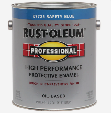 Rust-Oleum  Professional Gloss Safety Red Interior/Exterior Oil-based Industrial Enamel Paint (1-Gallon) Model #7564402