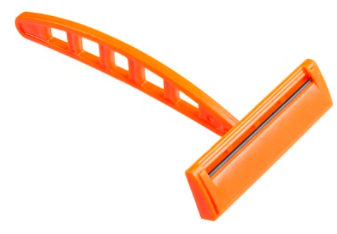 Disposable Short Handle Security Razor, 500 Ct | South Central Supply LLC