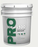 Products BEHR PRO 5 gal. i100 Toned-Base Semi-Gloss l Interior Paint