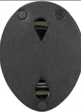 Leather Shield Badge Holder #5302