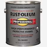 Rust-Oleum  Professional Gloss Safety Red Interior/Exterior Oil-based Industrial Enamel Paint (1-Gallon) Model #7564402