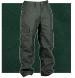 Crew Boss™ Spruce Green 6.8 oz. Nomex IIIA Brush Pants