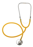 Medline Single-Head Stethoscope Yellow 1Ct #MDS926108