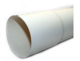 JM Eagle 4 in. x 10 ft. PVC D2729 Sewer and Drain Pipe #1610