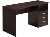 Techni Mobili Classic Computer Desk with Multiple Drawers