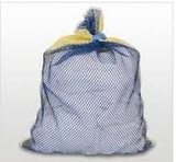 30 X 40 Mesh Laundry Bags, Tie String, Colors Medium Wgt.