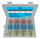 INEX Life 250 PCS Solder Seal Wire Connectors #703929709169