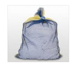 24 X 30 Mesh Laundry Bags, Tie Closure, Colors, Heavy Wgt.