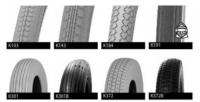 Tires, Tubes & Inserts
