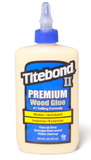 Titebond II Premium Wood Glue Yellow, Interior/Exterior 8oz. #5003