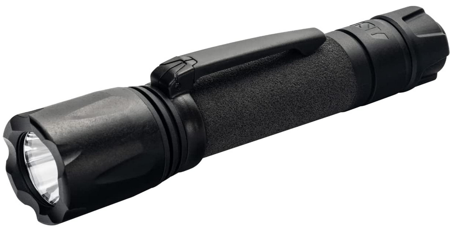 asp triad usb led rechargeable flashlight ASP Poly Triad USB Rechargeable Flashlight Black # CR123A