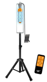 Cleanaire UV-C Disinfectant Sterilizer Lamp w/ Tripod Kit Remote Control Motion Sensor Timer Settings Ozone Free 1006237581