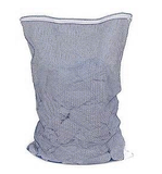 18 X 30 Mesh Laundry Bags, Velcro Or Zipper, Colors, Heavy Wgt.