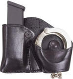 Plain Leather Cuff/Mag Combo Holder #9611