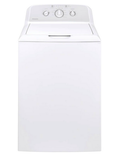 Hotpoint 3.8-cu ft Agitator Top-Load Washer (White)