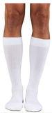 Essentials, Cotton Casual Compression Socks, Men’s Below Knee