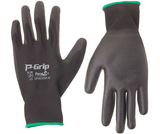 Liberty P-Grip Ultra-Thin Polyurethane Palm Coated Work Glove with 13-Gauge Nylon/Polyester Shell, Size Medium