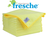 16"x16" Buff™ Pro Antimicrobial Microfiber Towel with Fresche -1 12 Pack